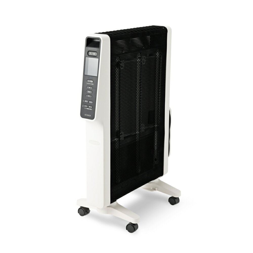 楽天市場】シロカ 遠赤軽量ヒーターの通販