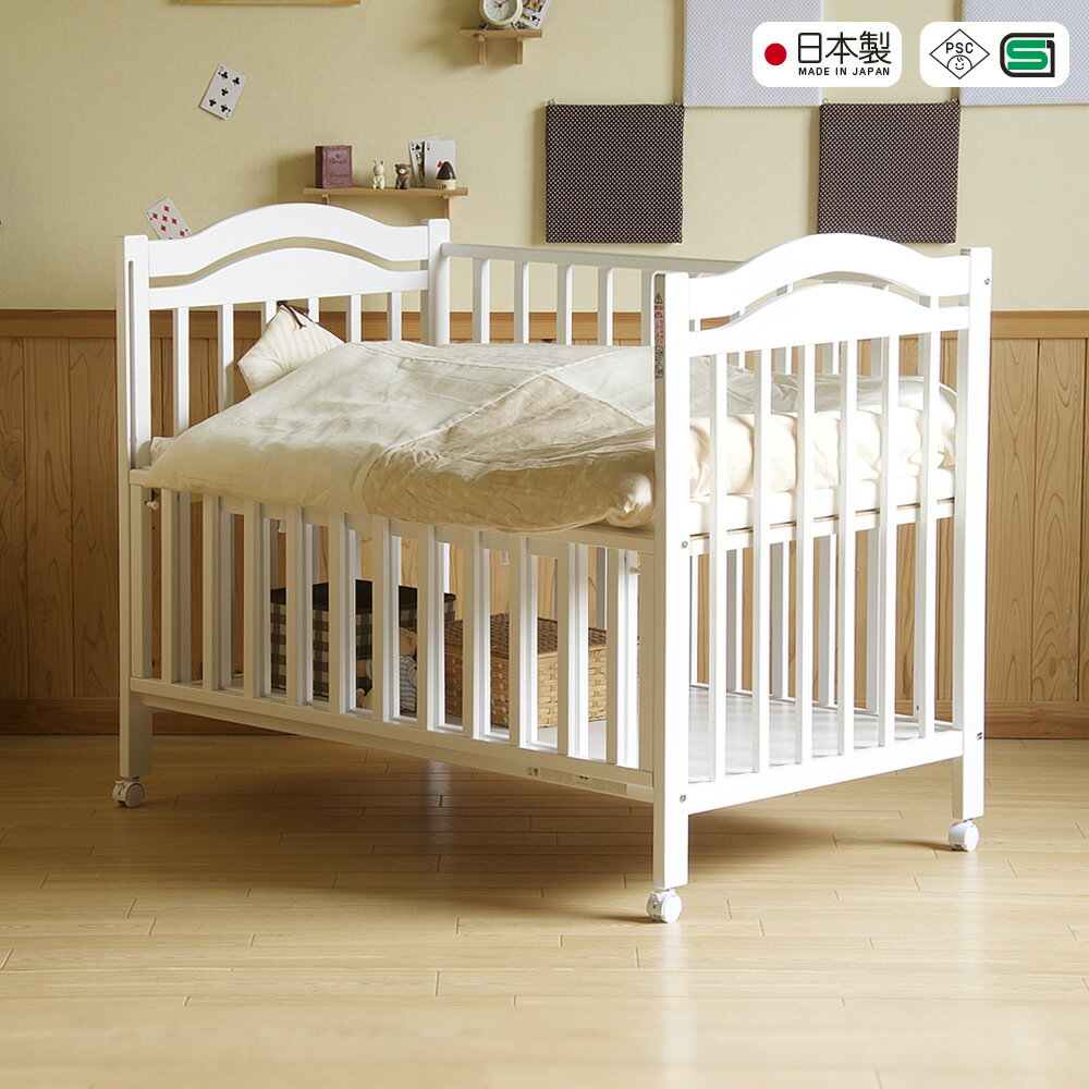 楽天市場】石崎家具 5way（ベビーベッド｜ベビー用寝具・ベッド