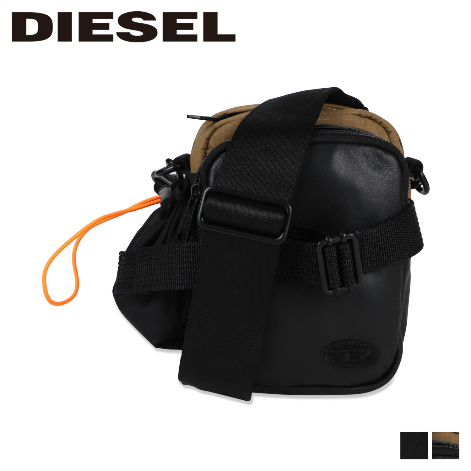 楽天市場】ディーゼル diesel レザー ショルダーバッグ bagの通販