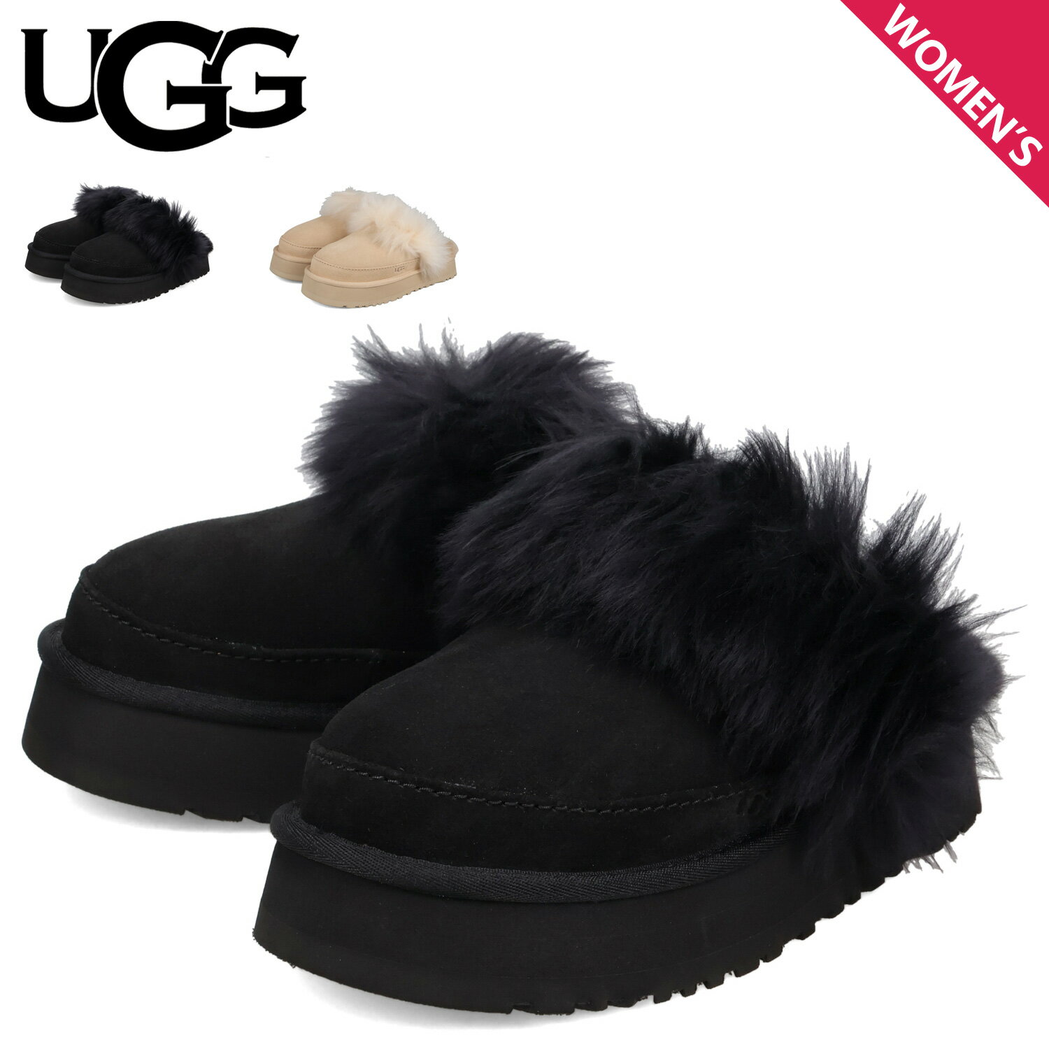 楽天市場】UGG ムートンブーツ（サンダル｜レディース靴）：靴の通販