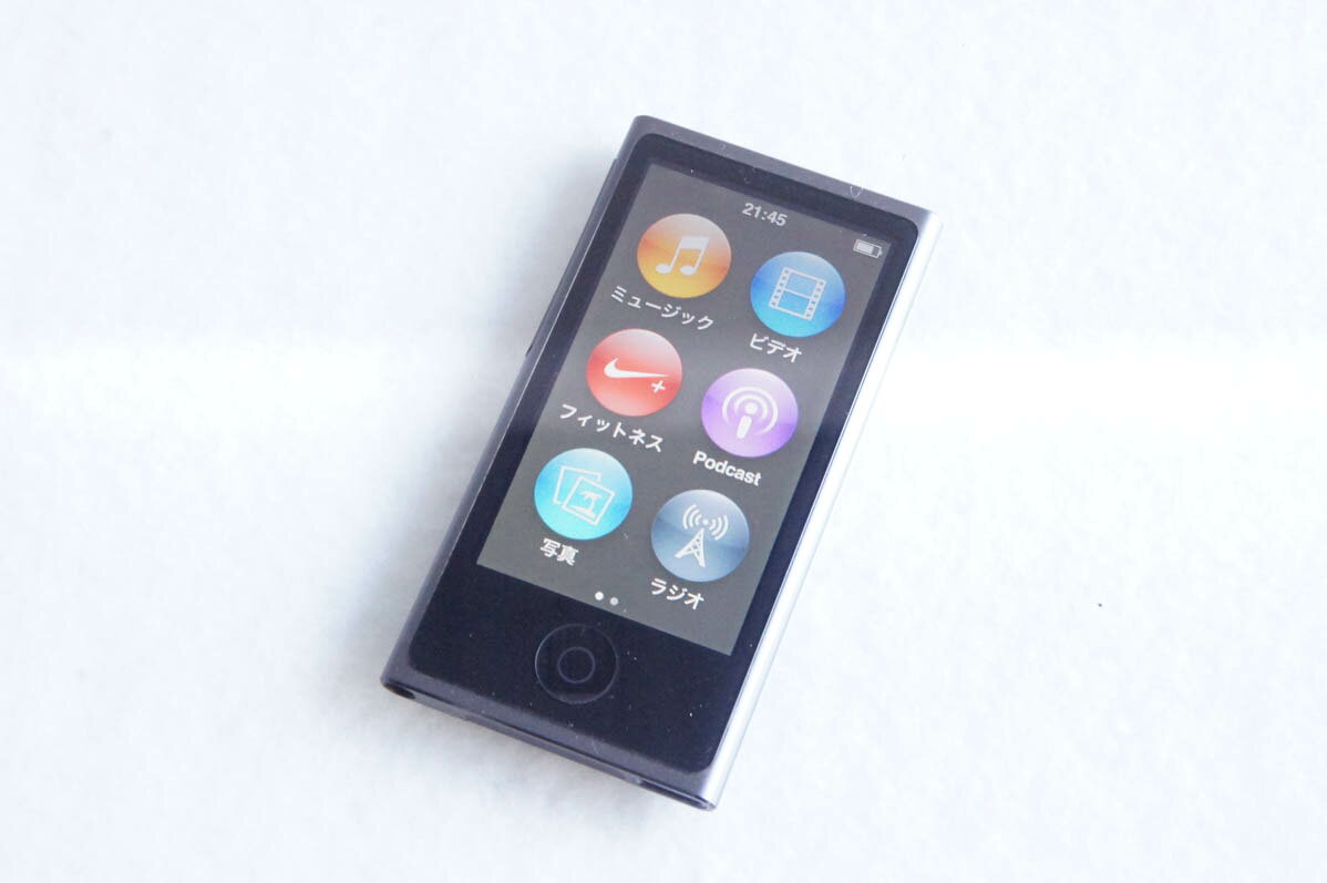 楽天市場】ipod nano 中古 未使用の通販