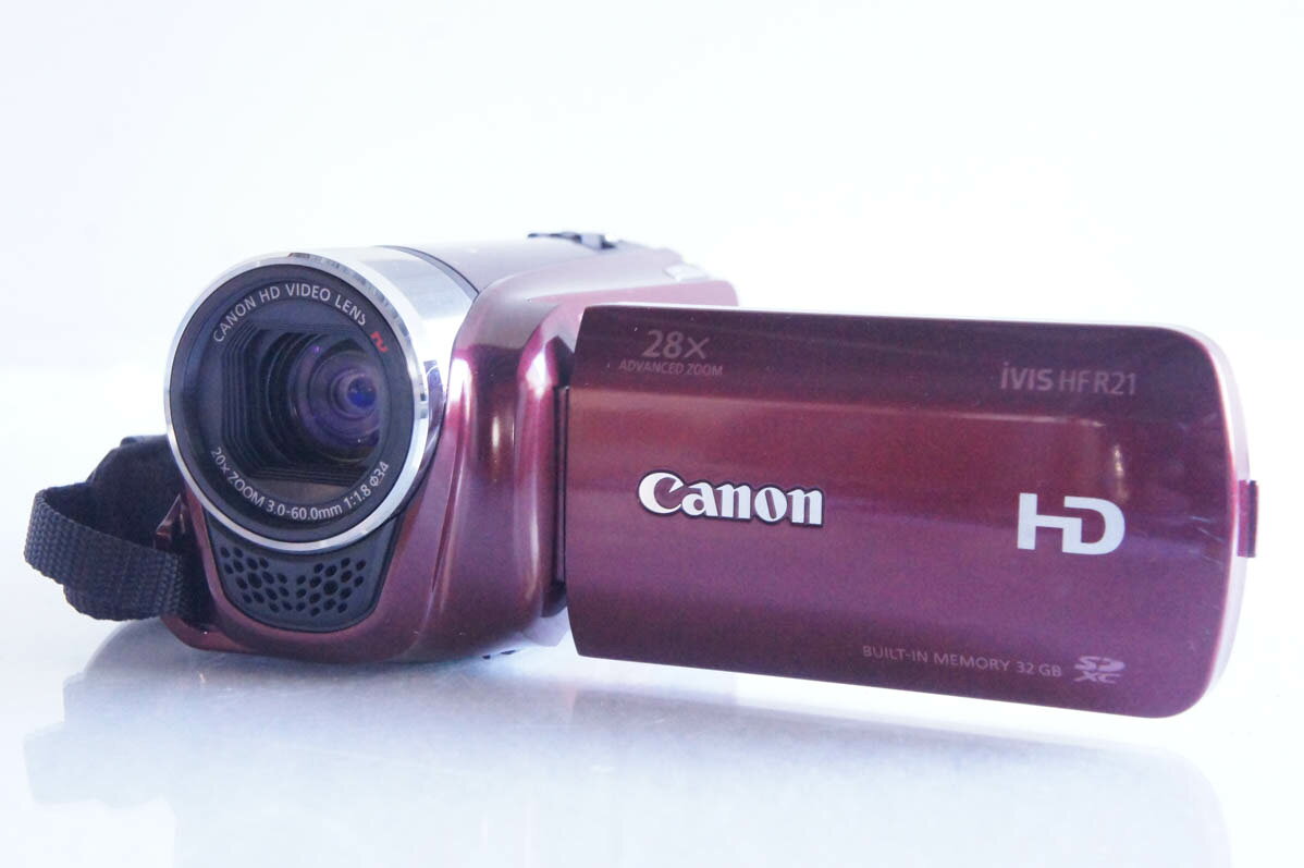 楽天市場】Canon デジタルビデオカメラ iVIS HF R21の通販