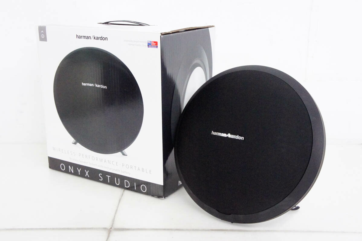 Harman Kardon 高級Bluetoothアンプ内蔵スピーカー