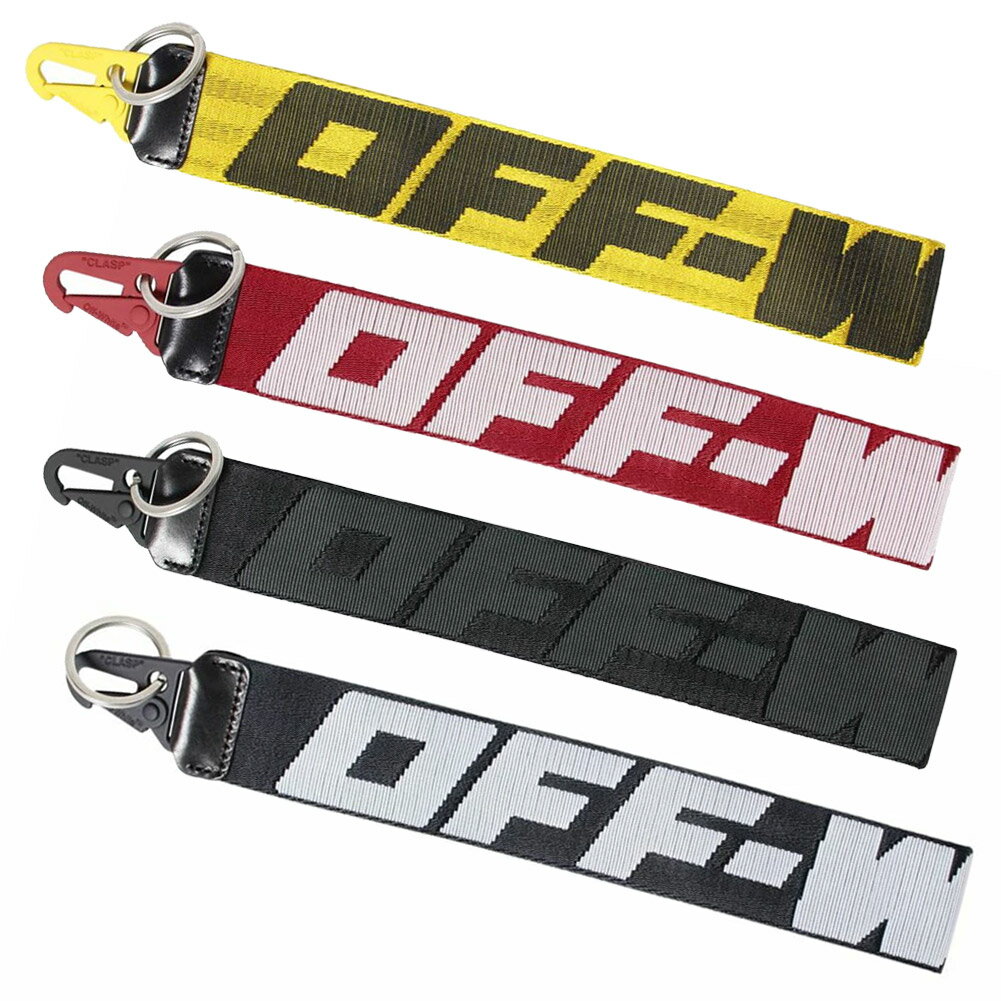 楽天市場】off-white オフホワイト キーホルダーの通販