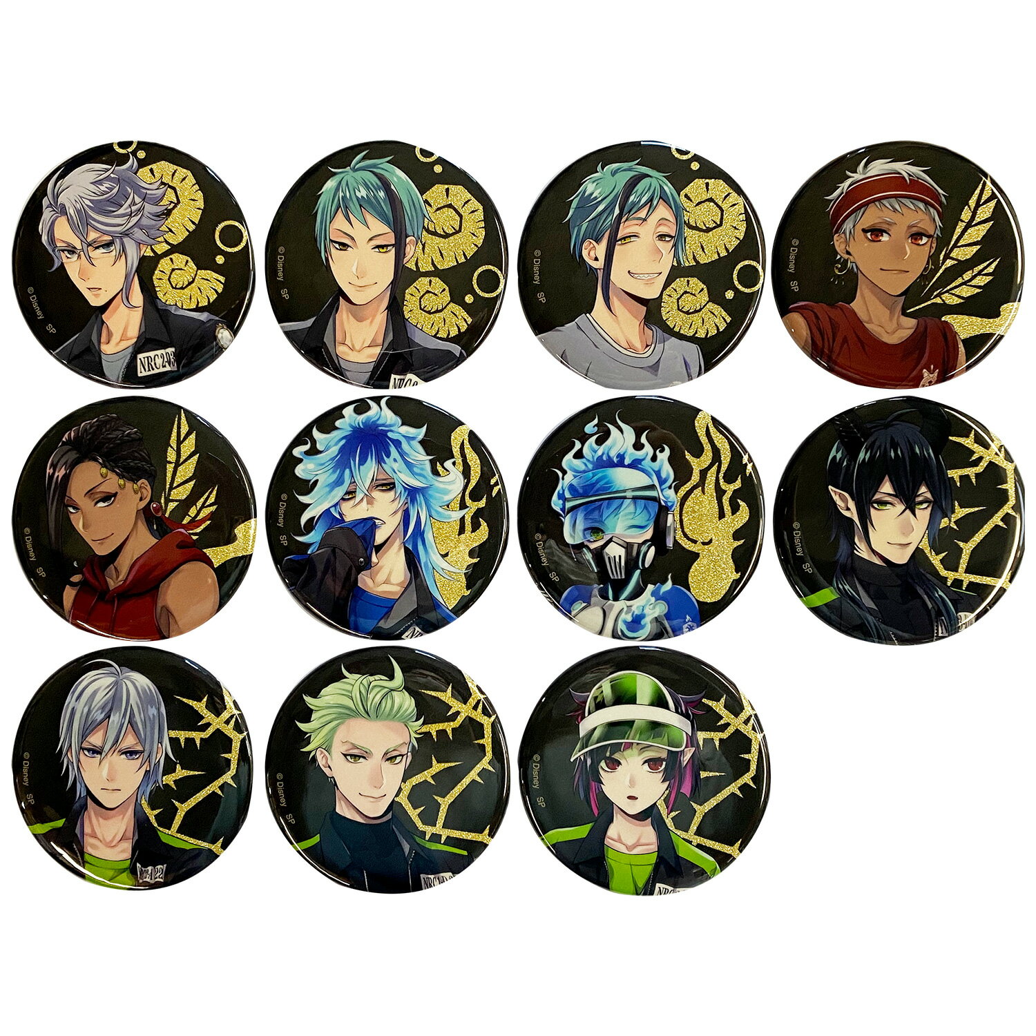 楽天市場】ツイステッドワンダーランド 缶バッジ イデアの通販