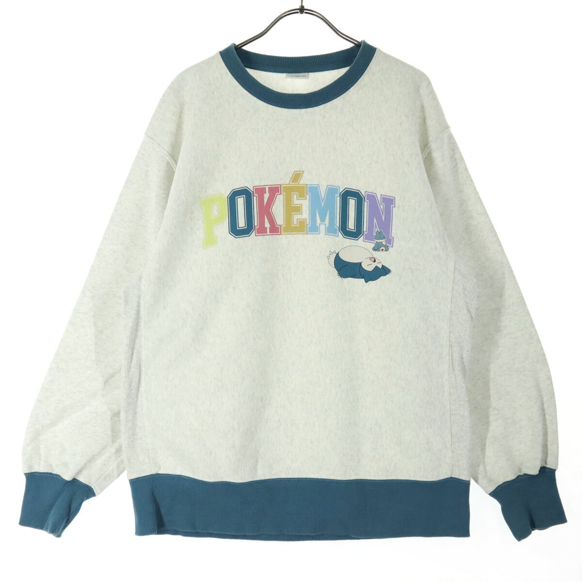 楽天市場】ポケモン（スウェット・トレーナー｜トップス）：メンズ