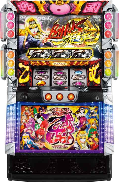 楽天市場】パチスロ 実機 戦国乙女の通販