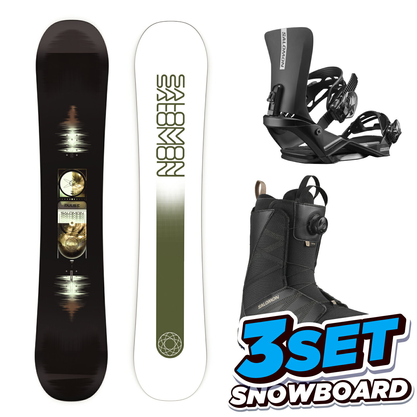 楽天市場】スノーボード 3 点 セット バートン（性別レディース