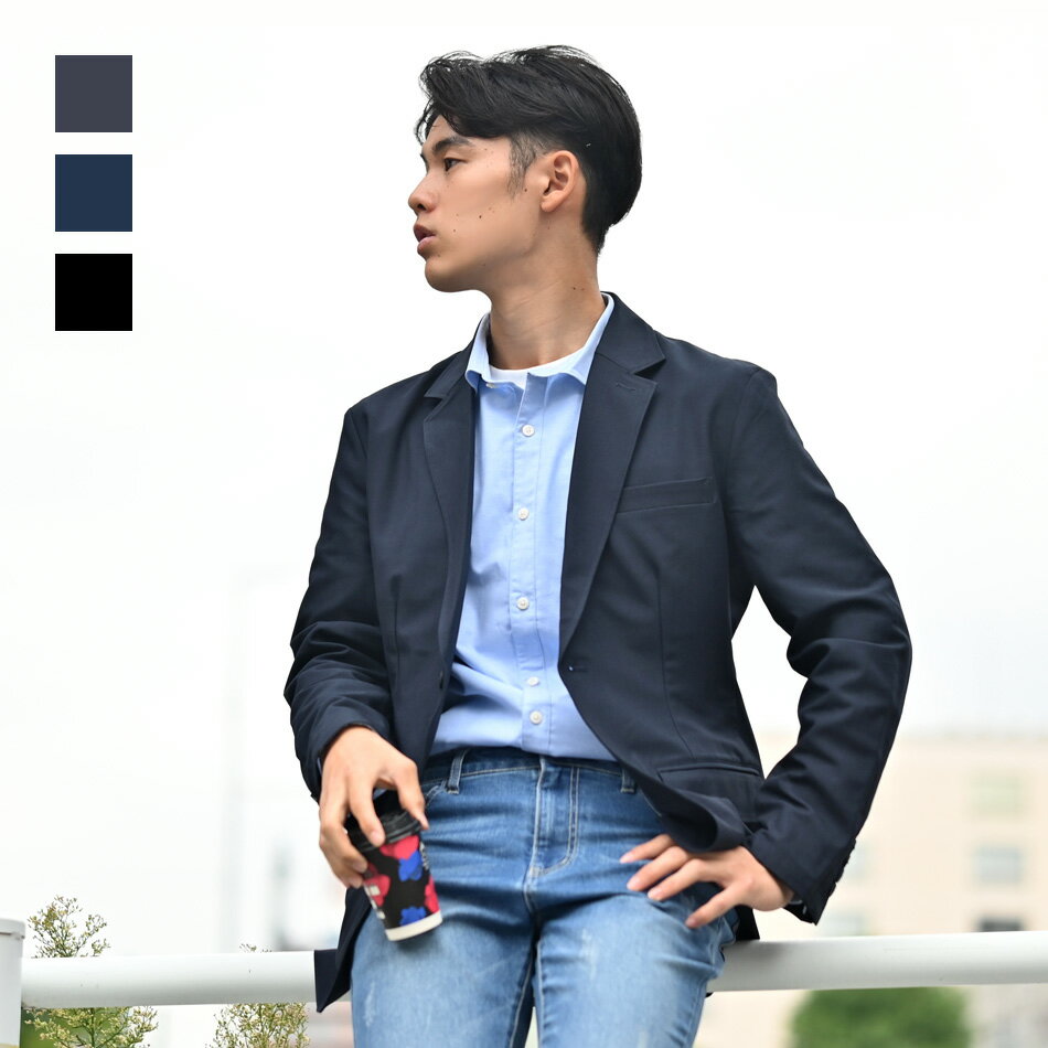 楽天市場】ネイビー ジャケット（メンズファッション）の通販