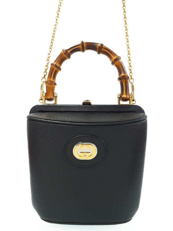 GUCCI】グッチ『バンブー ミニ バケットバッグ』616436 レディース