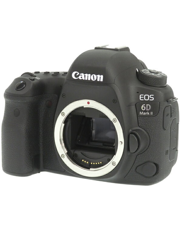Canon】キヤノン『EOS 6D Mark II ボディー』2620万画素 フルサイズ