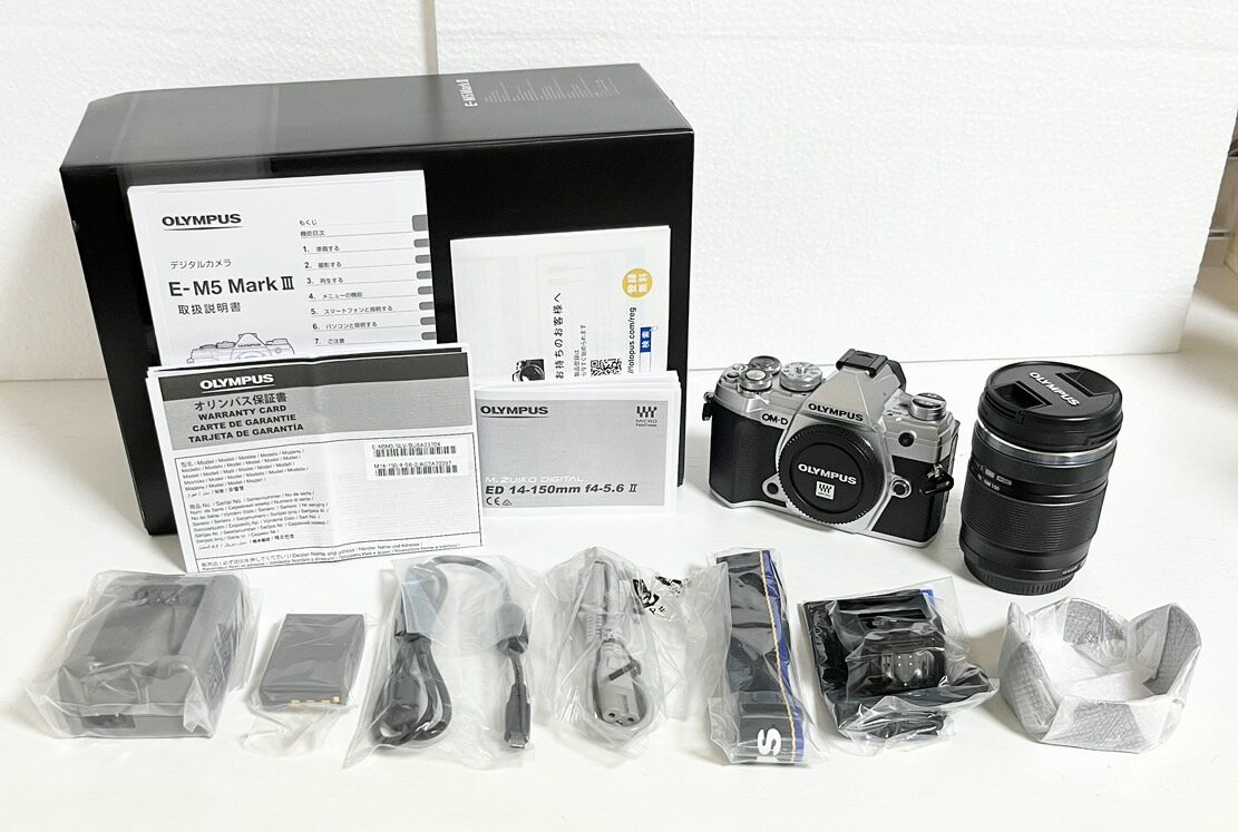 楽天市場】olympus om－d e－m5 mark ii レンズキットの通販