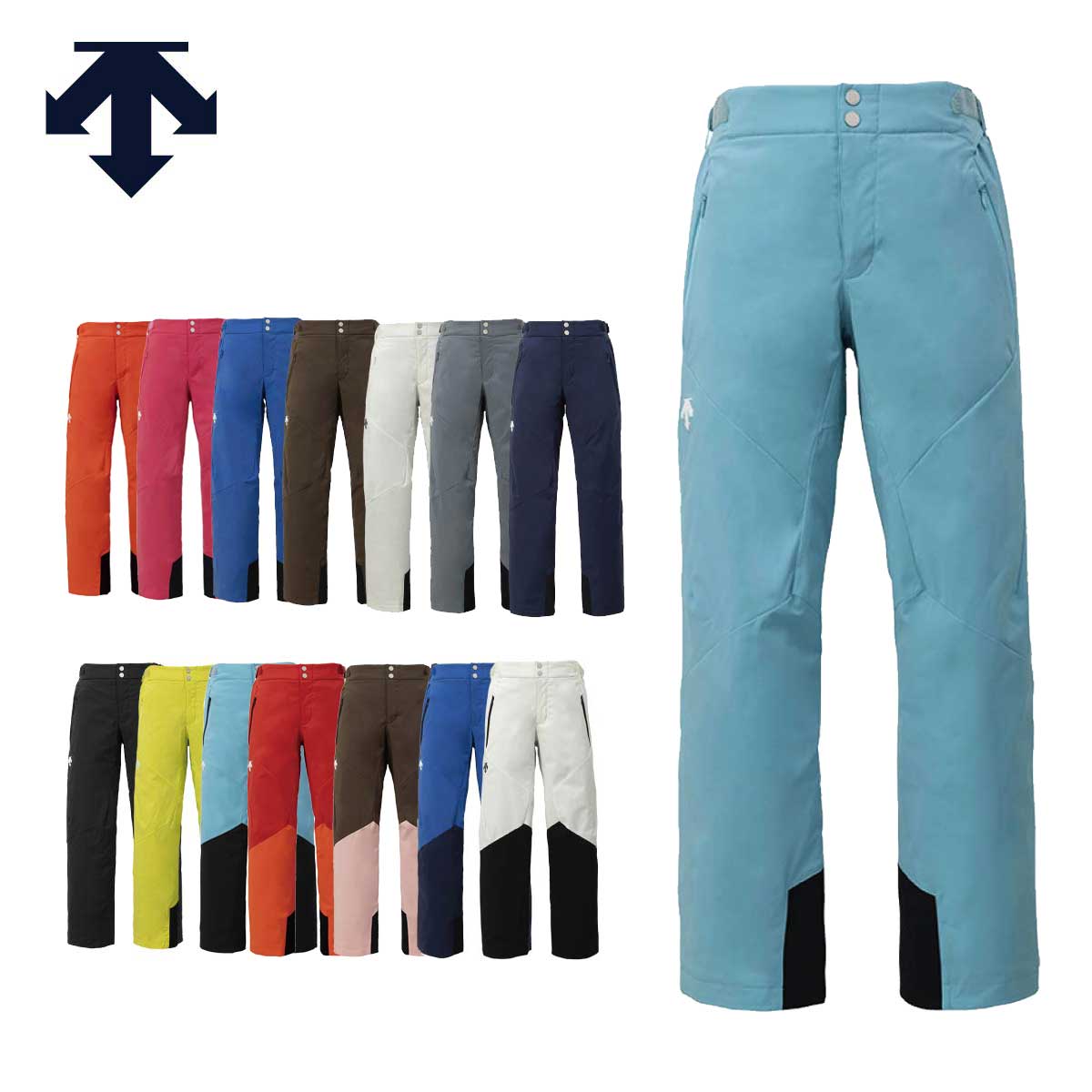 楽天市場】デサント パンツ（スキー用ウェア｜ウィンタースポーツ