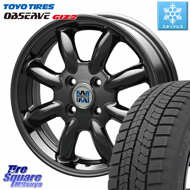 楽天市場】155/65r14 スタッドレス ホイールセット（インセット（mm