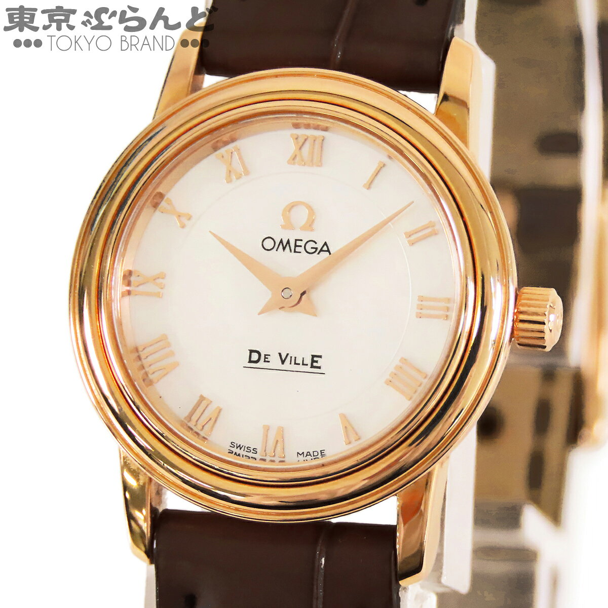 楽天市場】オメガ デビル レディース k18（腕時計）の通販