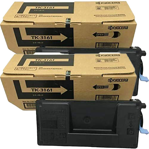 楽天市場】京セラ 純正 トナー tk-3161の通販