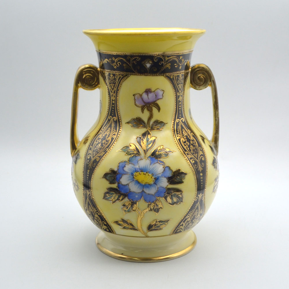 楽天市場】花瓶 オールドノリタケの通販