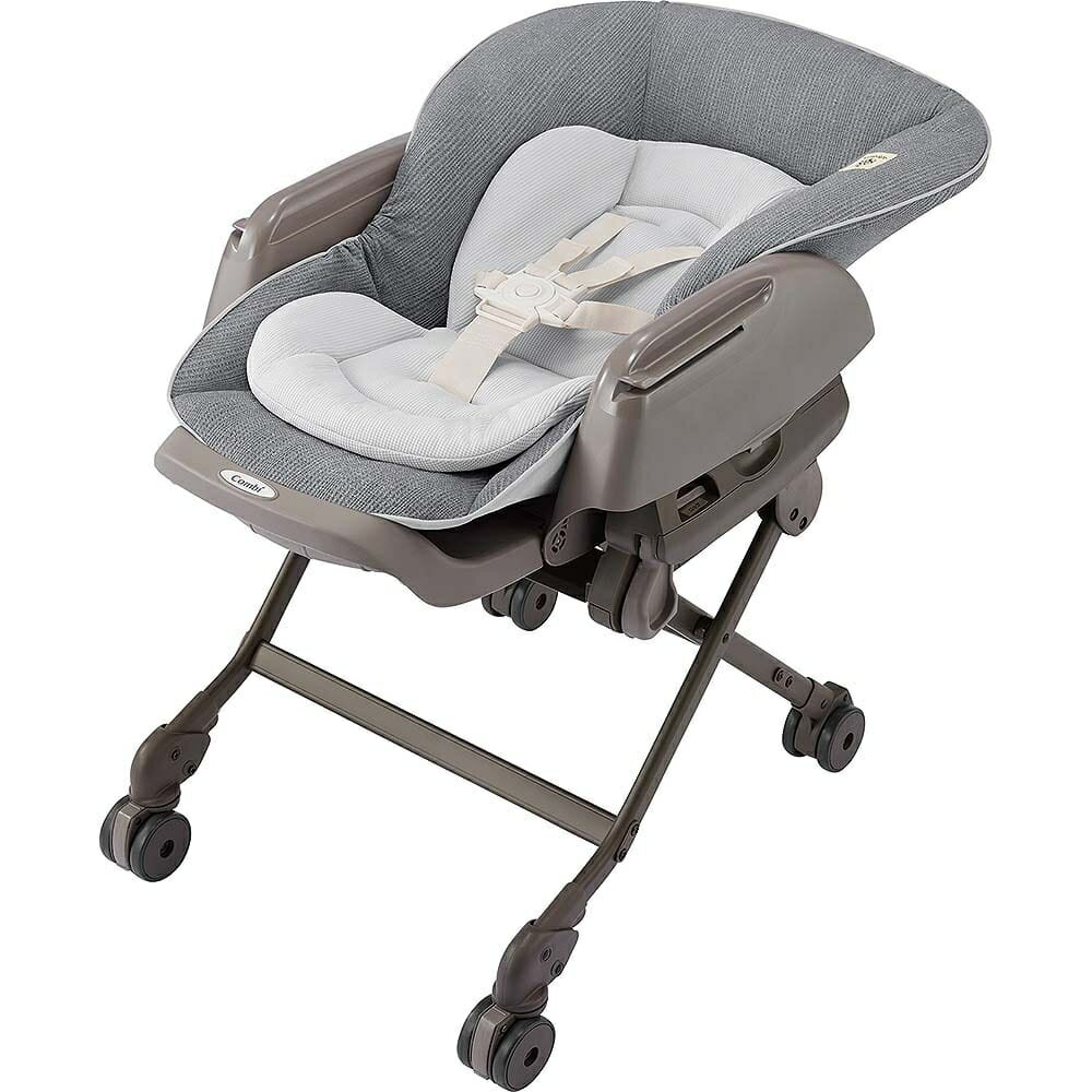 楽天市場】ネムリラ auto swing lm ミントグレー（キッズ・ベビー