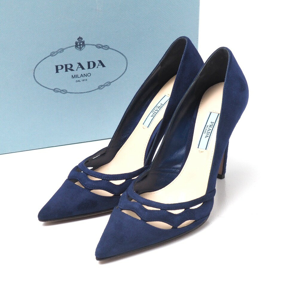 楽天市場】プラダ（カラーブルー）（パンプス｜レディース靴）：靴の通販