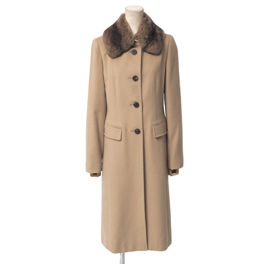 楽天市場】フォクシー カシミヤ コートの通販