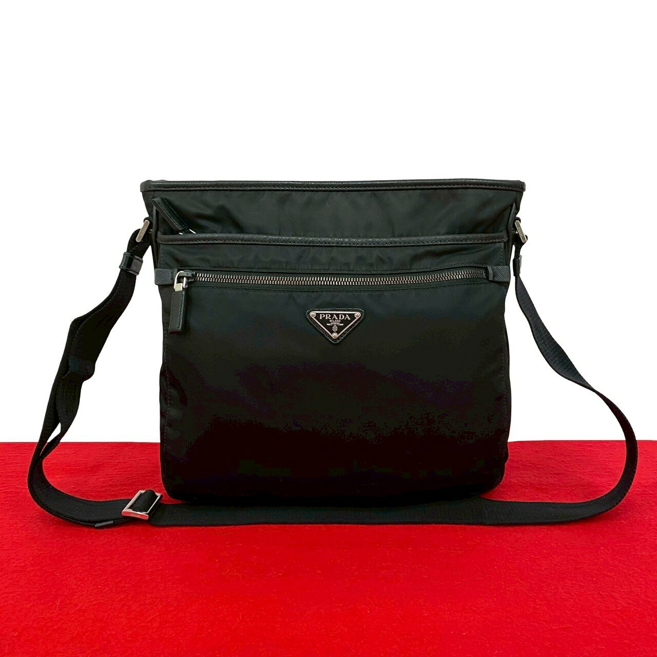 楽天市場】サコッシュ ナイロン（ブランドプラダ）（バッグ｜バッグ