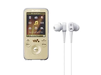 楽天市場】sony ウォークマン ゴールドの通販
