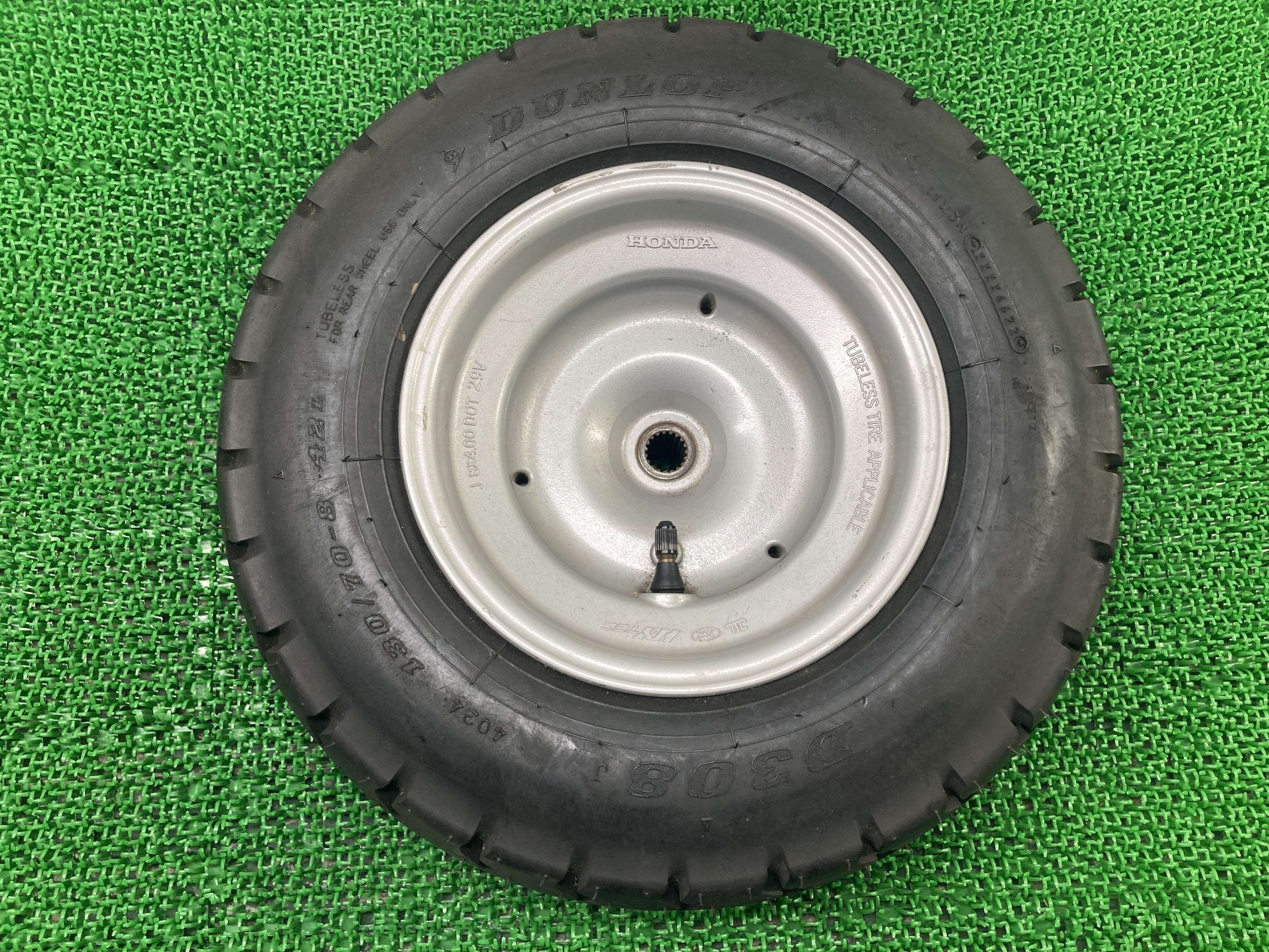 楽天市場】ジャイロx フロントホイールの通販