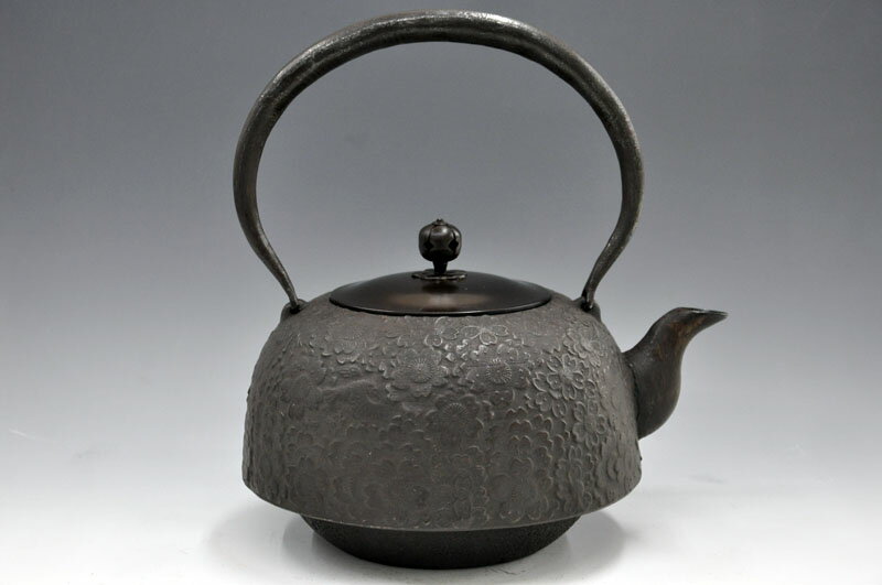 楽天市場】南部 鉄瓶 銅蓋の通販