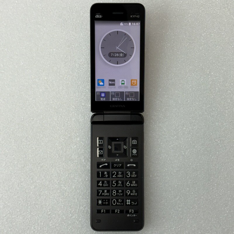 楽天市場】携帯電話本体（シリーズGRATINA（京セラ