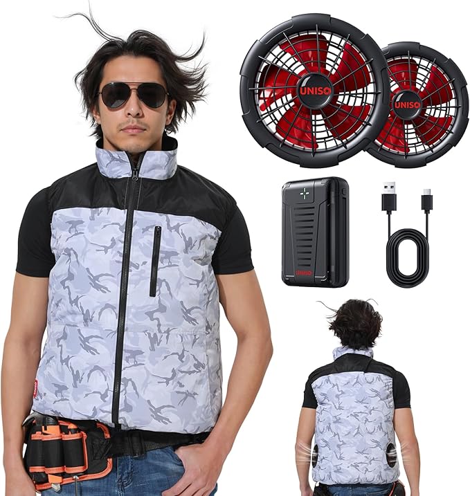 楽天市場】空調服 unisoの通販