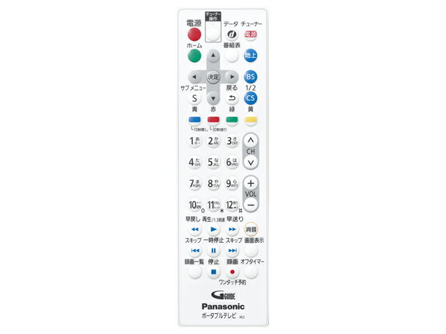 楽天市場】パナソニック プライベート ビエラ リモコンの通販