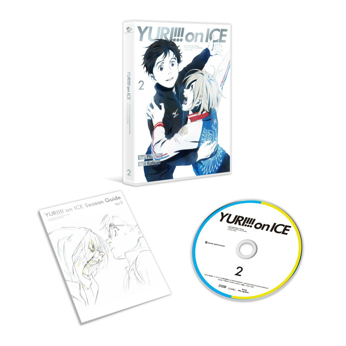 楽天市場】ユーリ！！！ on ice boxの通販