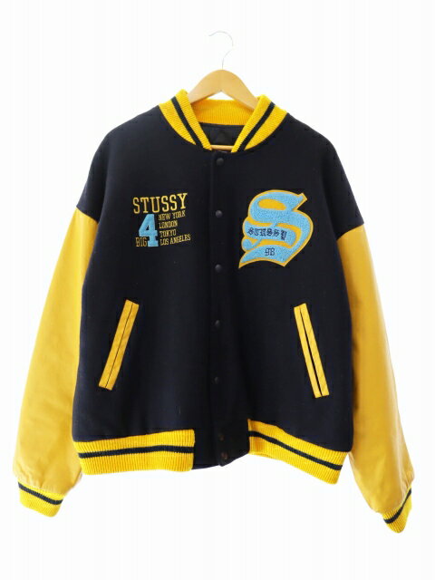 楽天市場】stussy スタジャン（メンズファッション）の通販