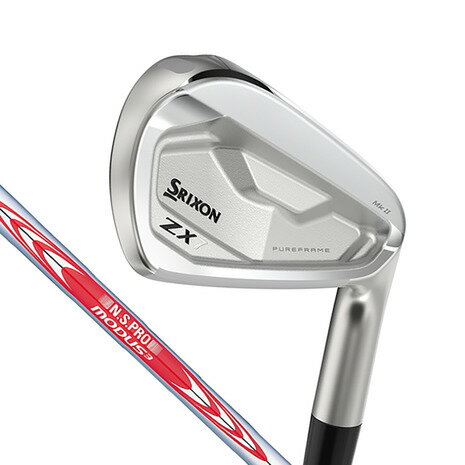 スリクソン ZX7 アイアンセット 5〜PW モーダス 120S