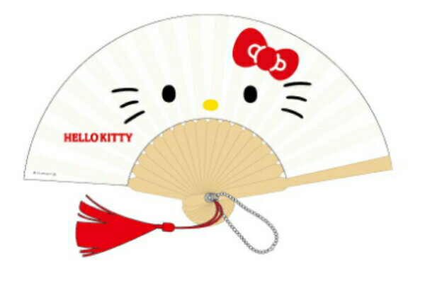 楽天市場】キティちゃん 扇子の通販