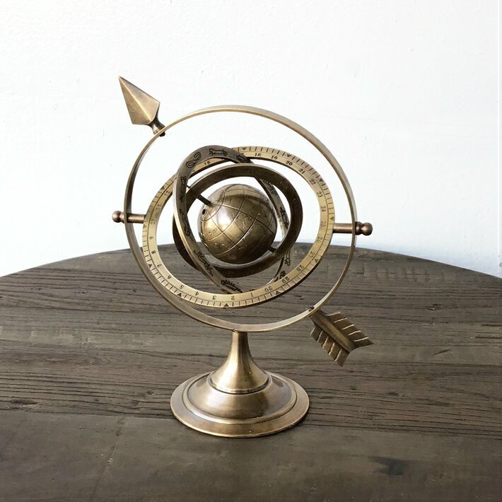 楽天市場】天球儀 真鍮の通販