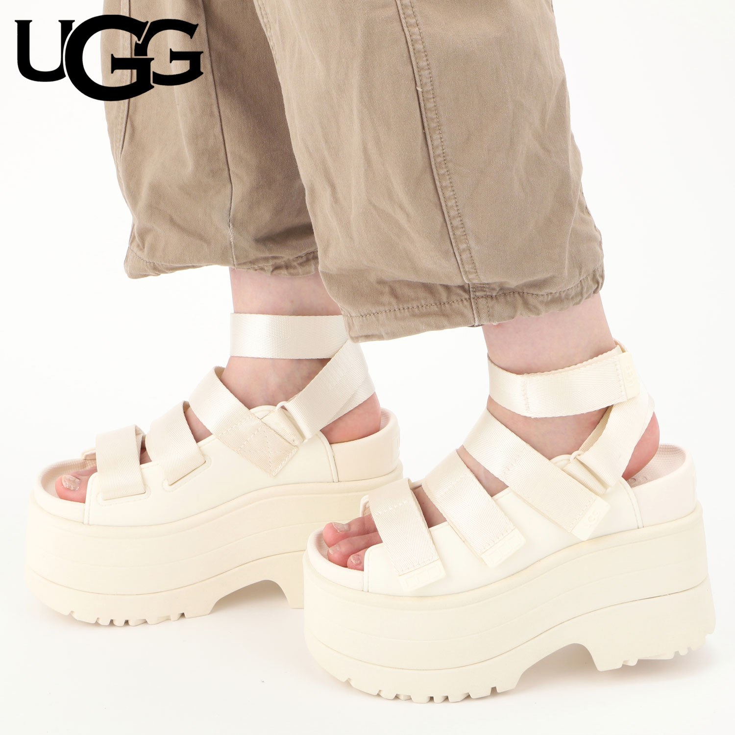 楽天市場】ugg 厚底（サンダル｜レディース靴）：靴の通販