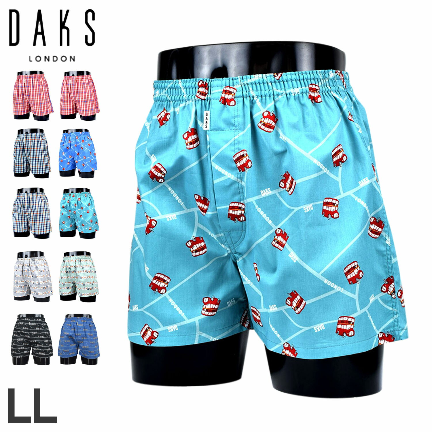 楽天市場】daks トランクスの通販