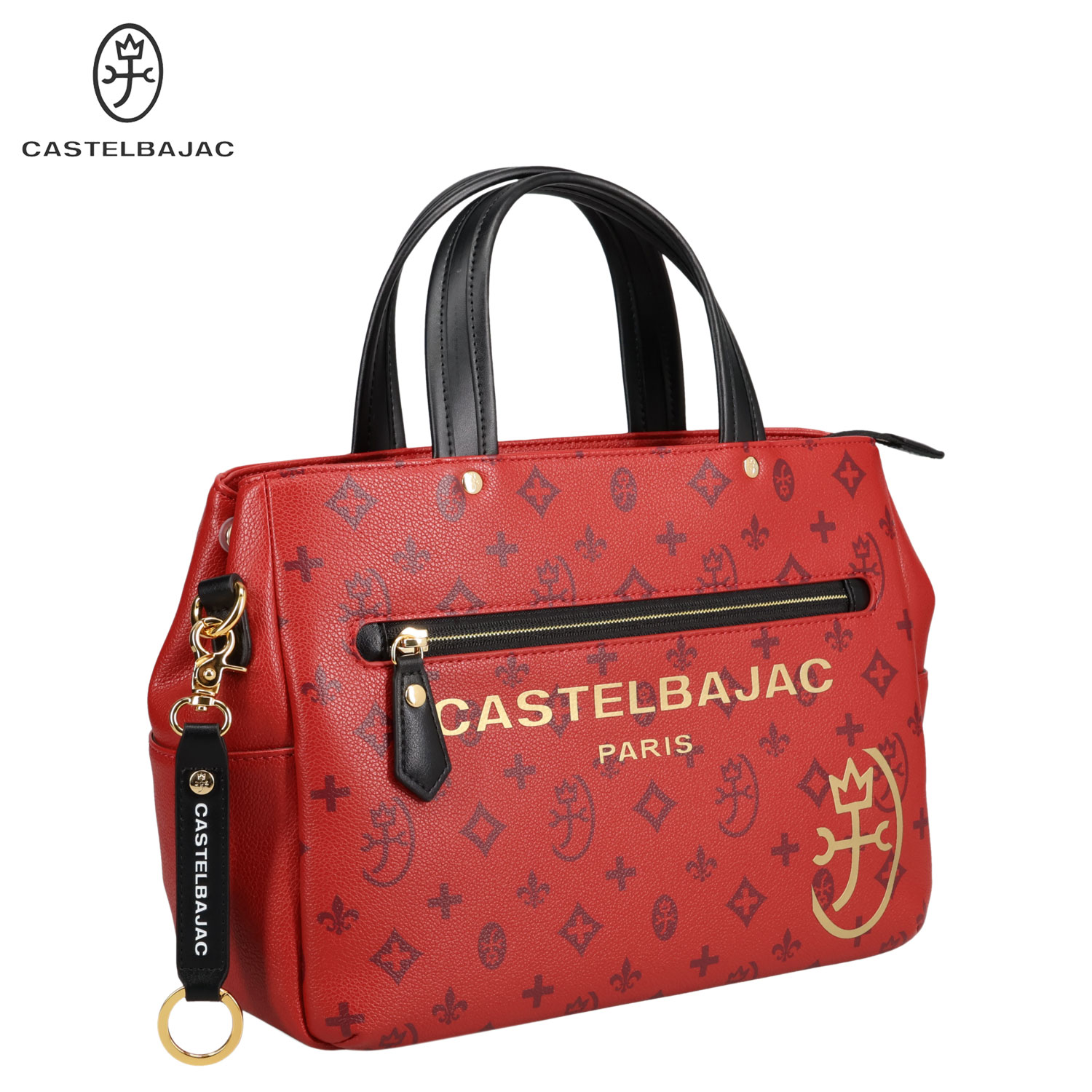 楽天市場】カステルバジャック 赤 カバン（バッグ｜バッグ・小物