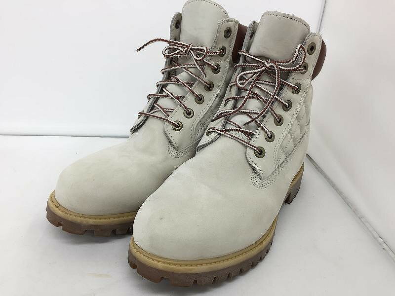 楽天市場】ティンバーランド ブーツ（カラーホワイト）（メンズ靴｜靴