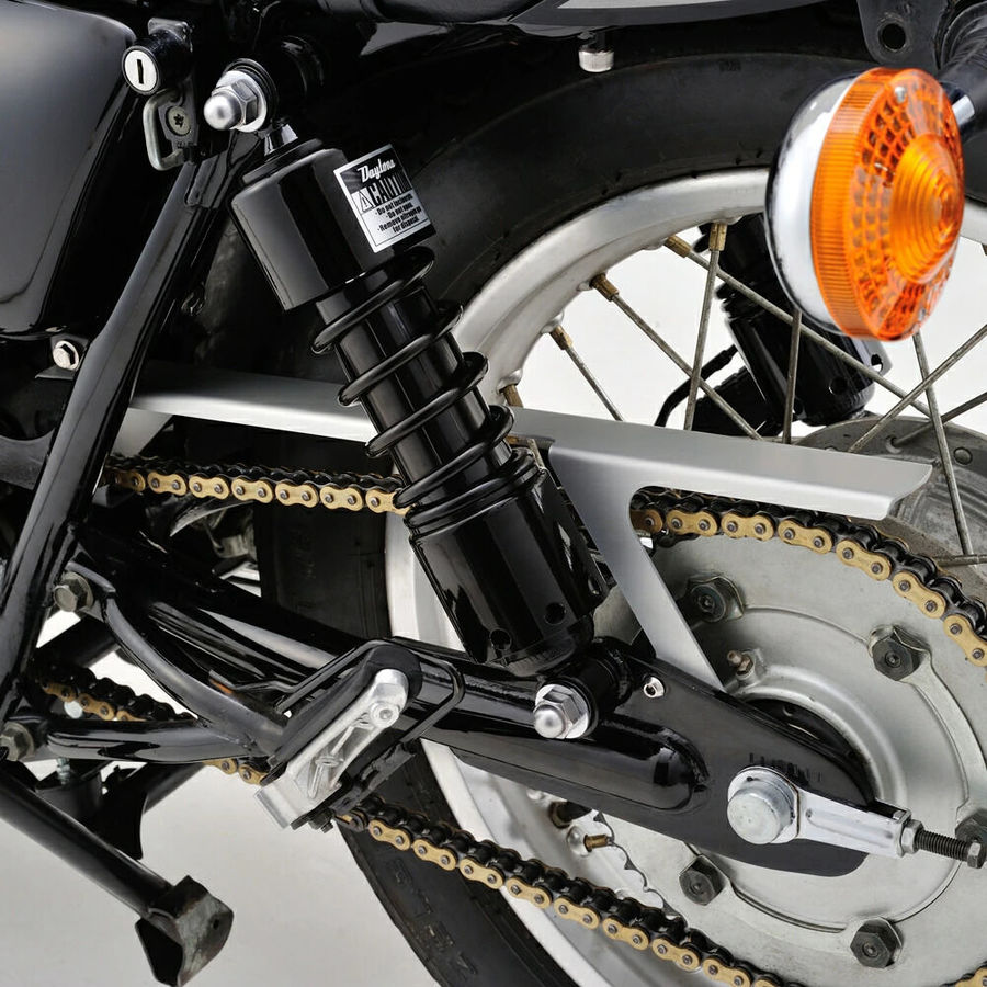 楽天市場】sr400 リアサス デイトナの通販