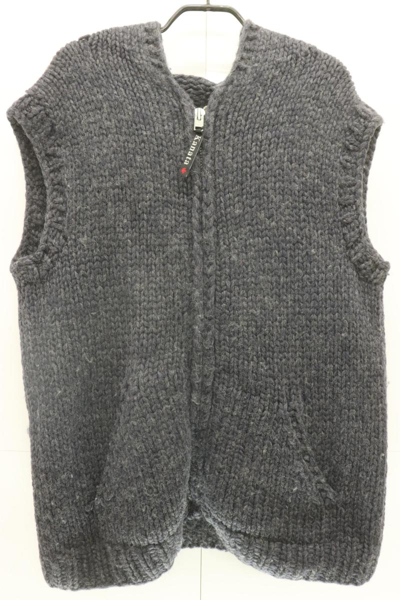 楽天市場】kanata カウチン（ベスト・ジレ｜トップス）：メンズ