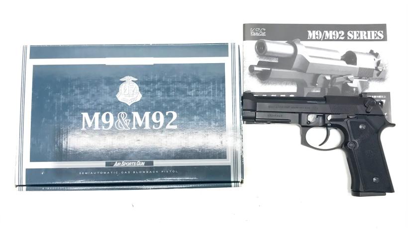 KSC BERETTA M92F HW システム7 ベレッタグリップ交換済み KSC BERETTA