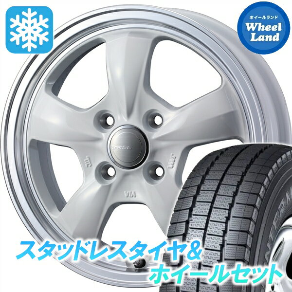 ホンダ アクティ 軽トラ 4WD アルミホイールスタッドレス乗せ 楽天市場