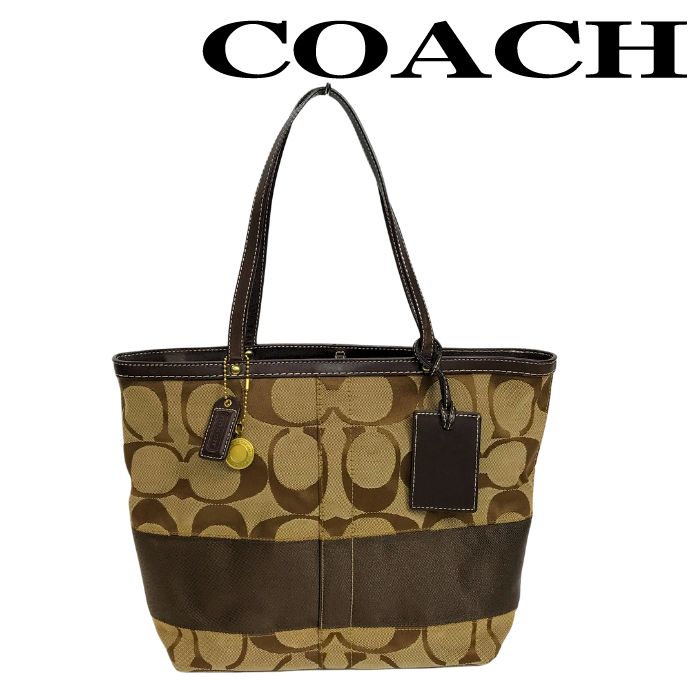 楽天市場】キャンバス（ブランドコーチ）（トートバッグ｜レディース