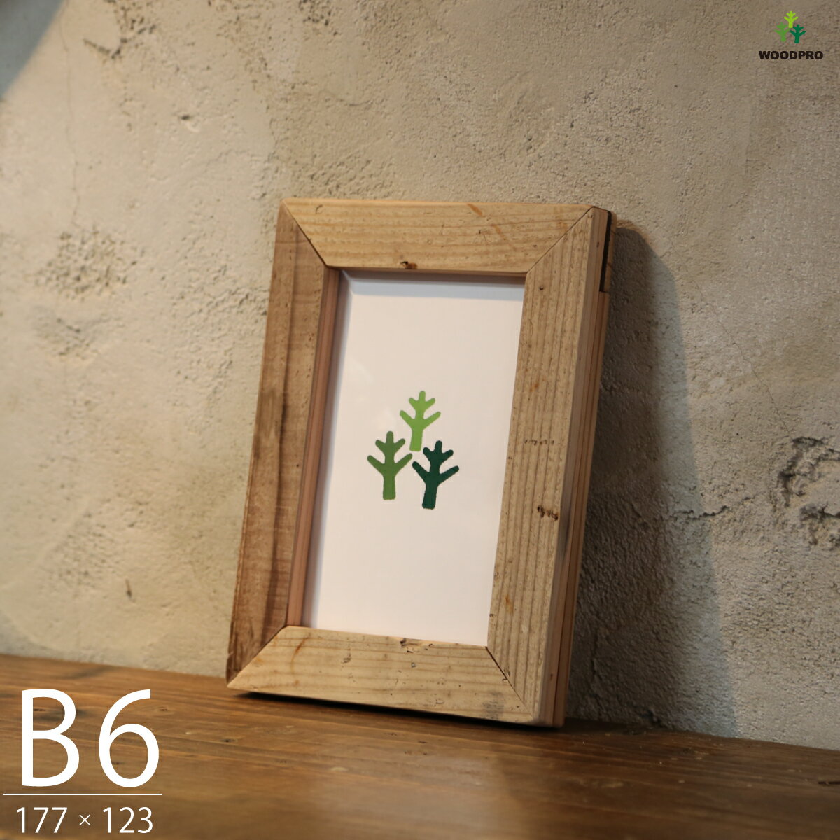 楽天市場】額縁 b6の通販