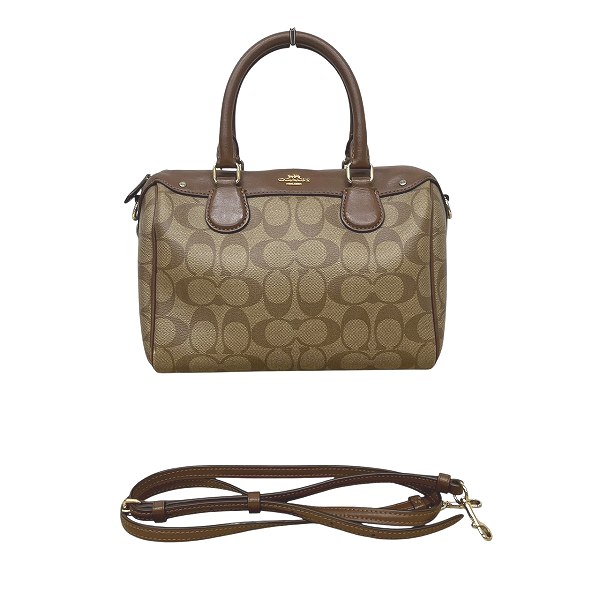 楽天市場】コーチ ミニボストン ショルダーバッグの通販