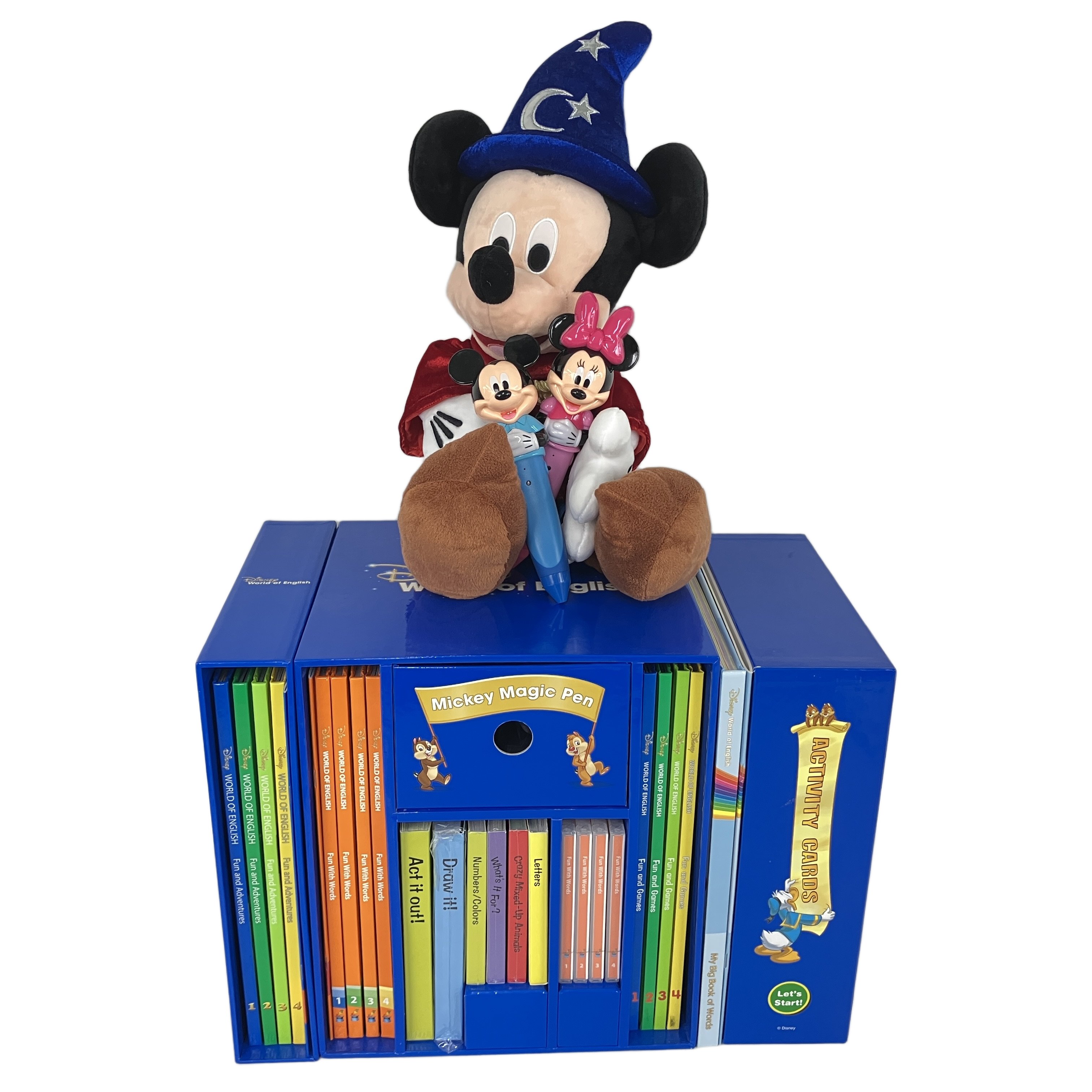 楽天市場】ディズニー英語システム ミッキーの通販