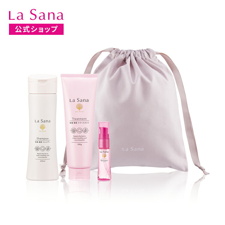 楽天市場】ラサーナ シャンプー（シャンプー・トリートメントセット