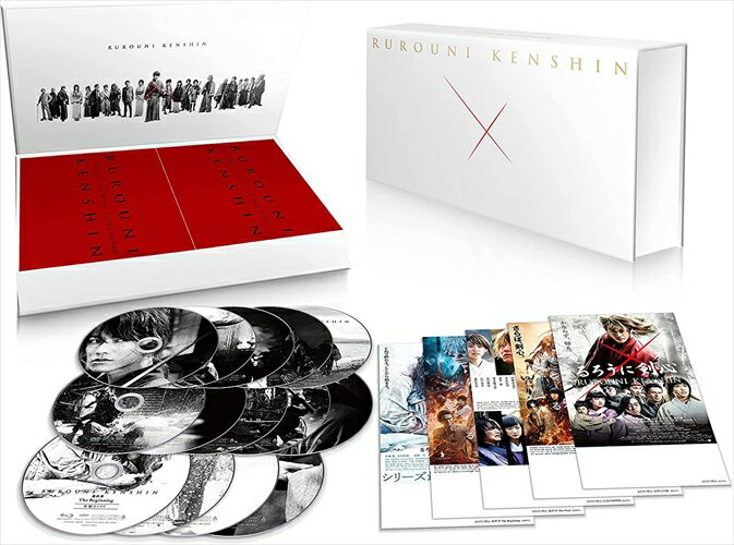 楽天市場】るろうに剣心 パーフェクトblu-ray boxの通販